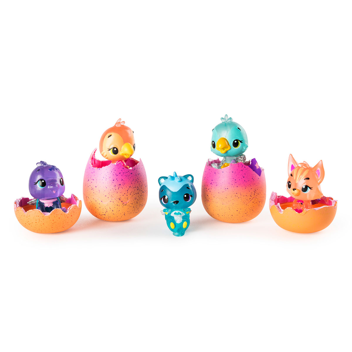 Hatchimals Figura Coleccionable 4 Figuras S4 – Bizak Hatchimals Figura Coleccionable 4 Figuras S4 – Bizak