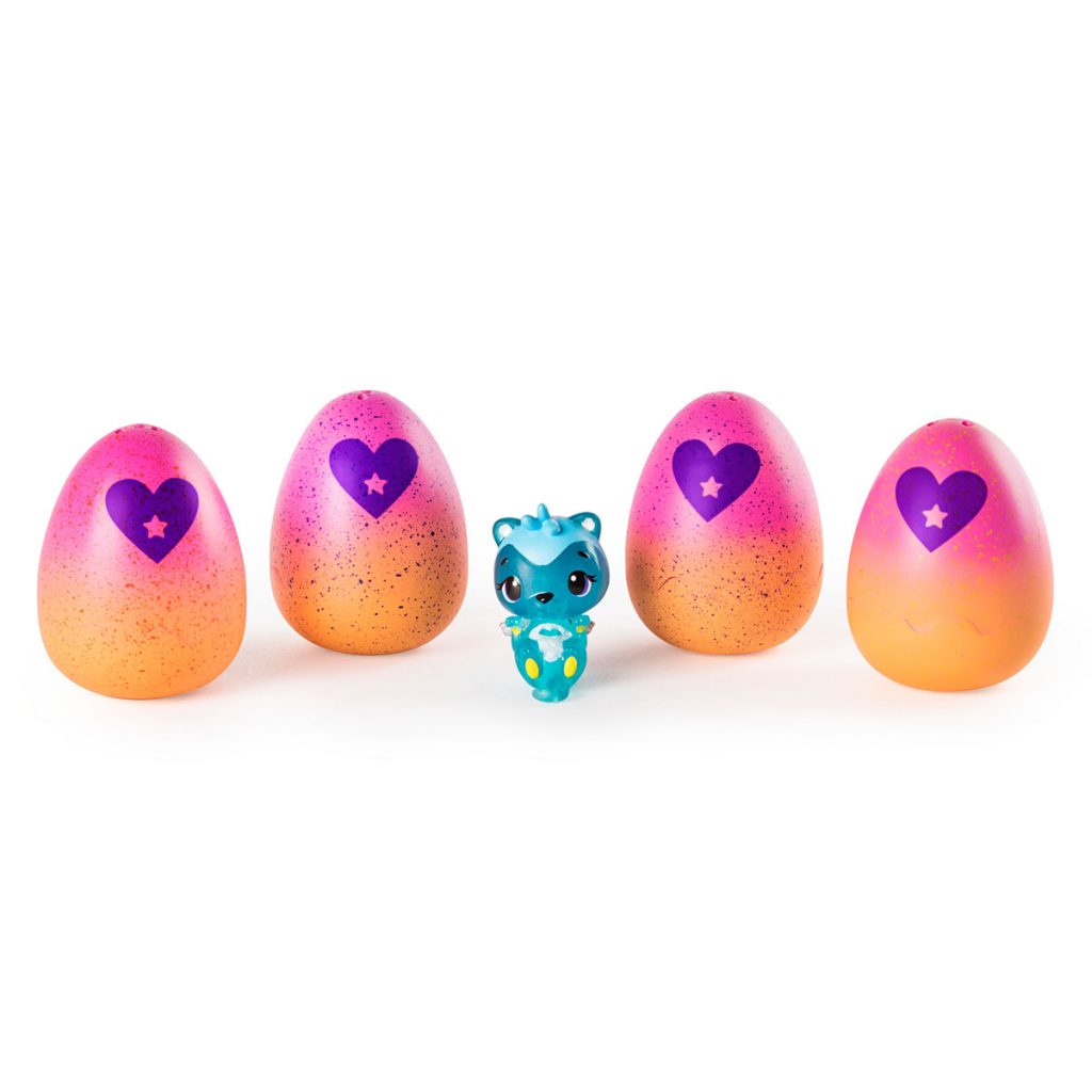 Hatchimals Figura Coleccionable 4 Figuras S4 – Bizak Hatchimals Figura Coleccionable 4 Figuras S4 – Bizak