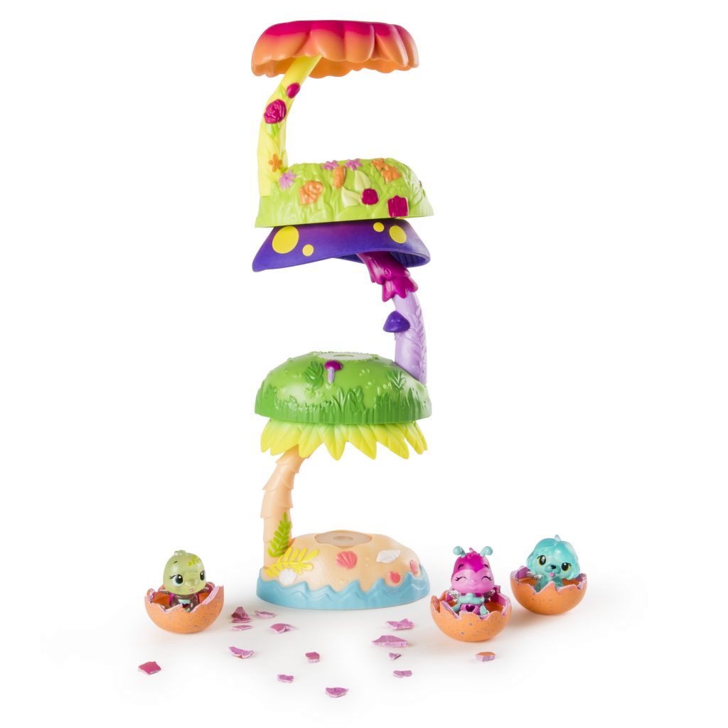 hatchimals casa nido
