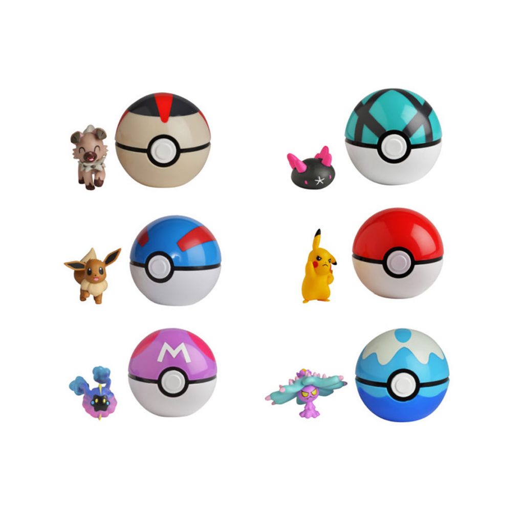 Pokeball Clip N Go Surtido