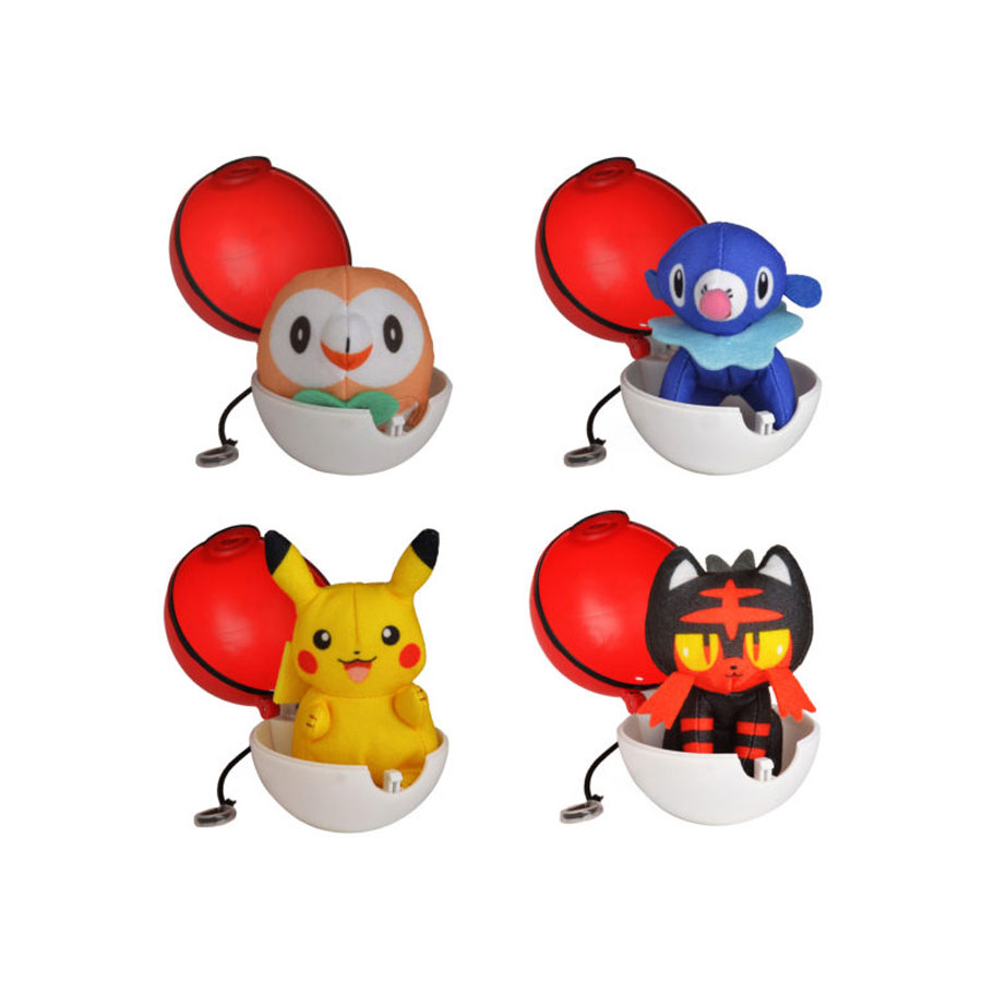 Pokemon Lanza Y Ataca Surtido Bizak