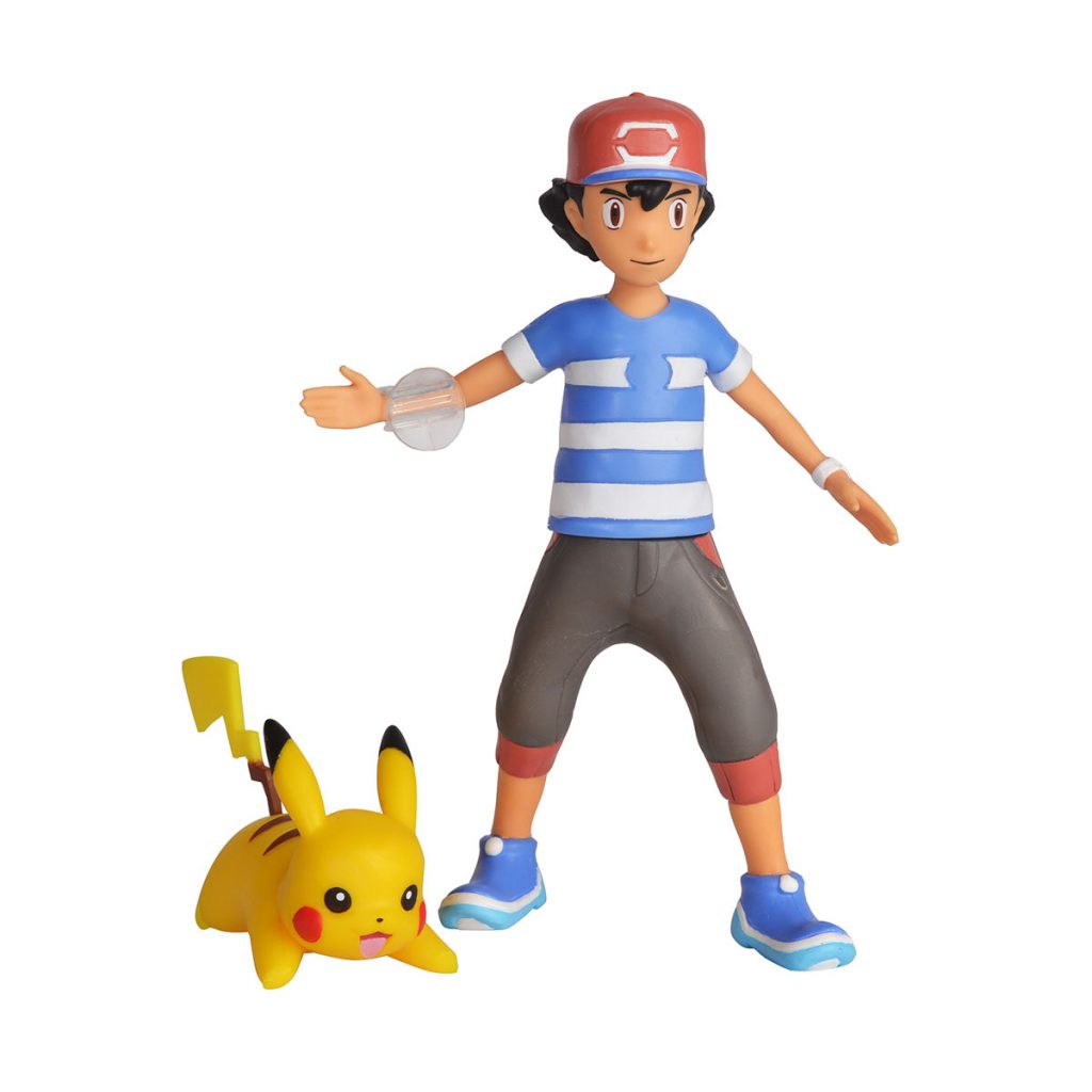 Pokémon Figura Héroe con Mecanismo Surtido