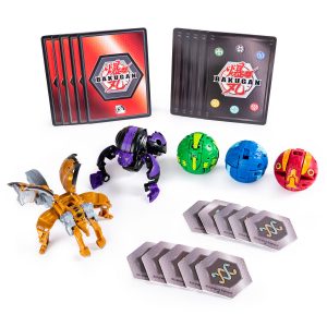 muñecos de bakugan