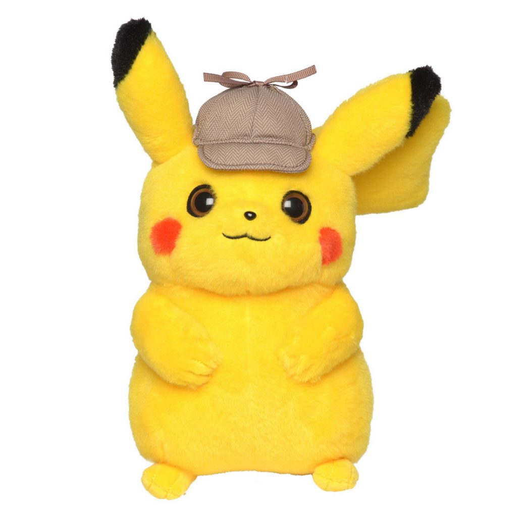 Pokémon Peluche Deluxe Detective Pikachu