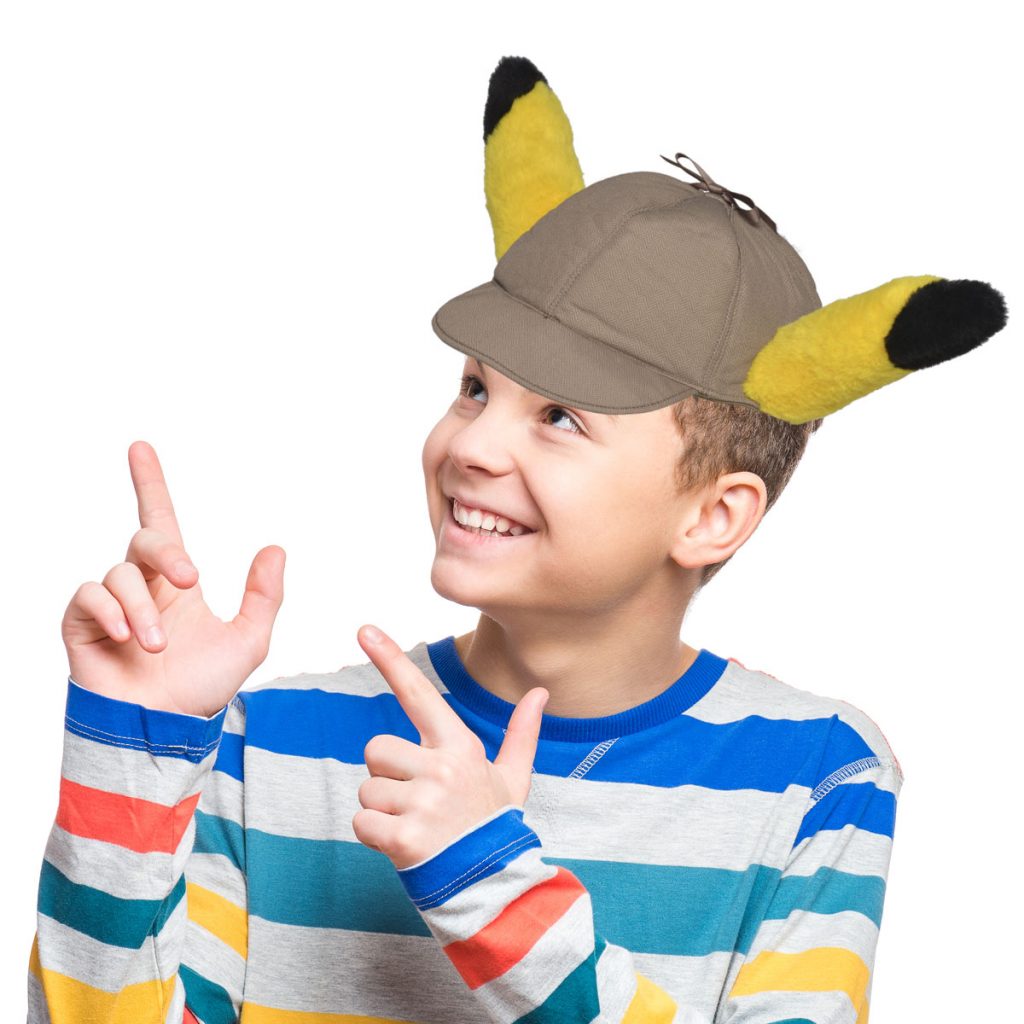 Pokémon Gorro Detective Pikachu
