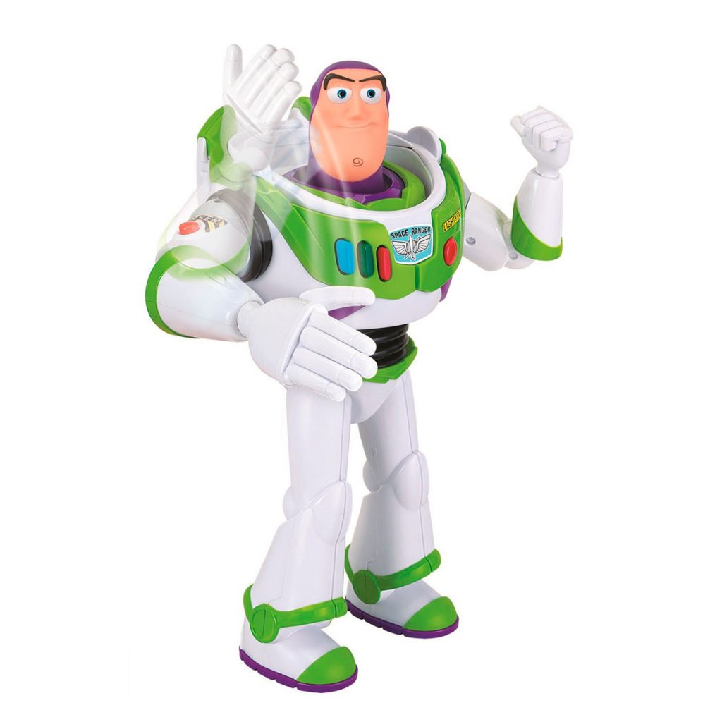 Toy Story 4 Colección – Buzz Lightyear Acción Kárate