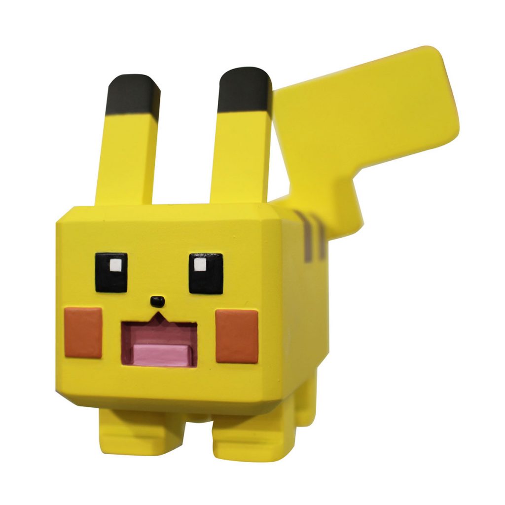 Pokémon Quest Figura Vinilo Deluxe Sdo.