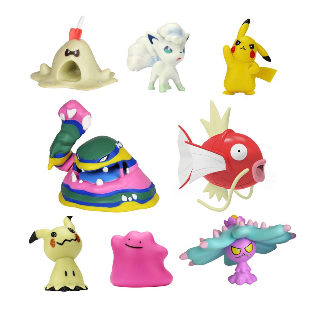 Pokémon Multipack 8 Figuras