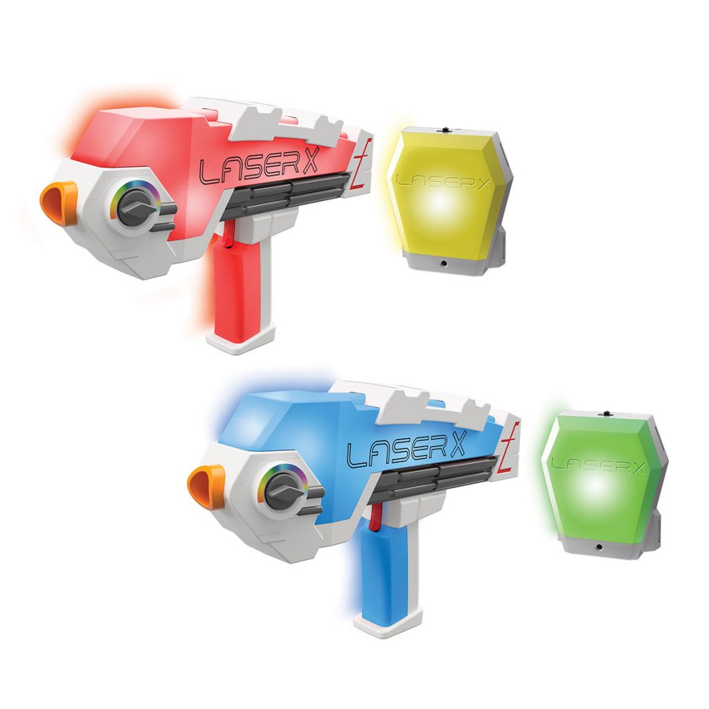 Laser X Revolution Double Blasters