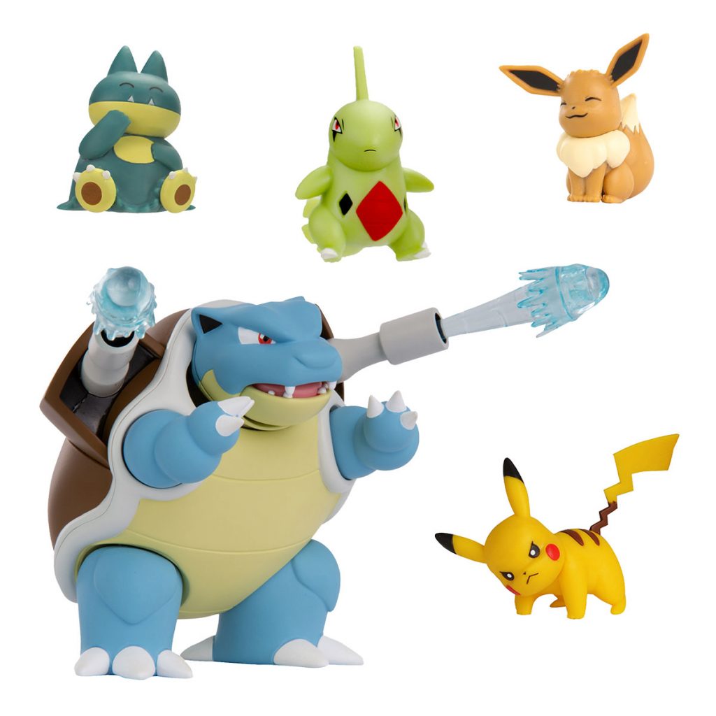 Pokémon Figura de Combate Pack de 5