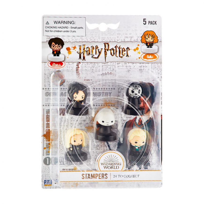 Harry Potter Sello Pack de 5 – Bizak