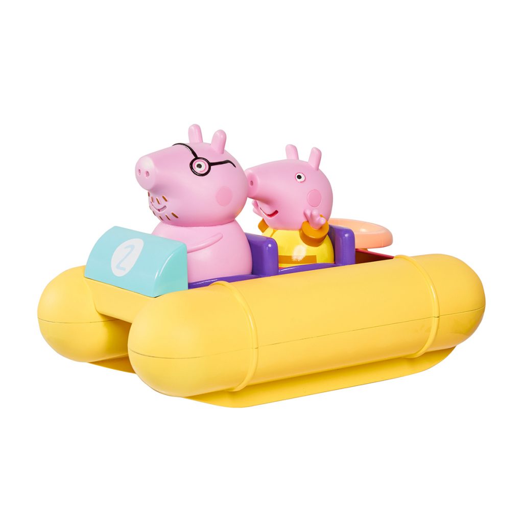 Peppa Pig Patín Acuático Tira y Desliza