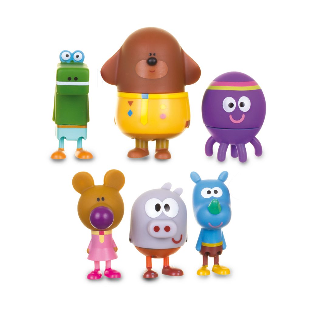 Pack Deluxe 6 Figuras Duggee