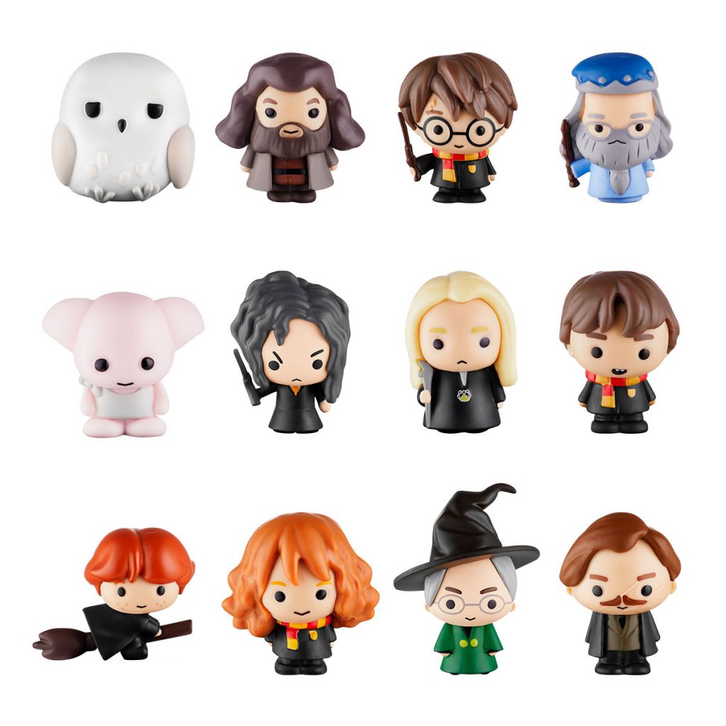 Harry Potter Toppers Pack de 12 Deluxe