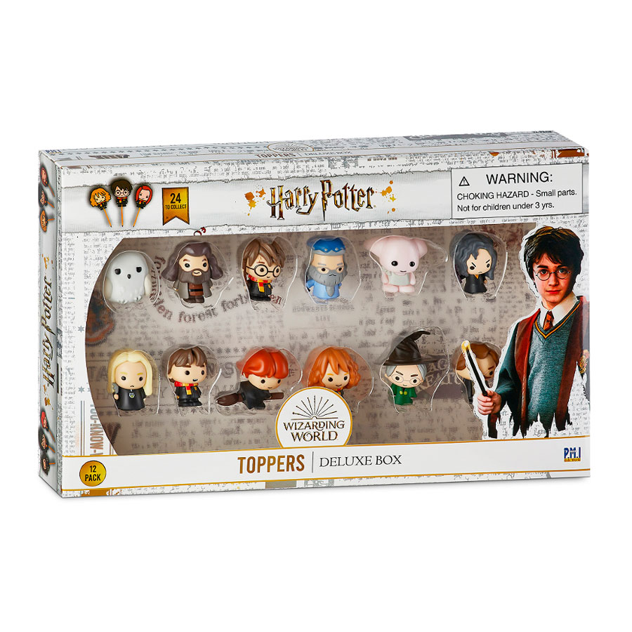 Harry Potter S2 12 Figuras 5cm con Sello Deluxe – Bizak