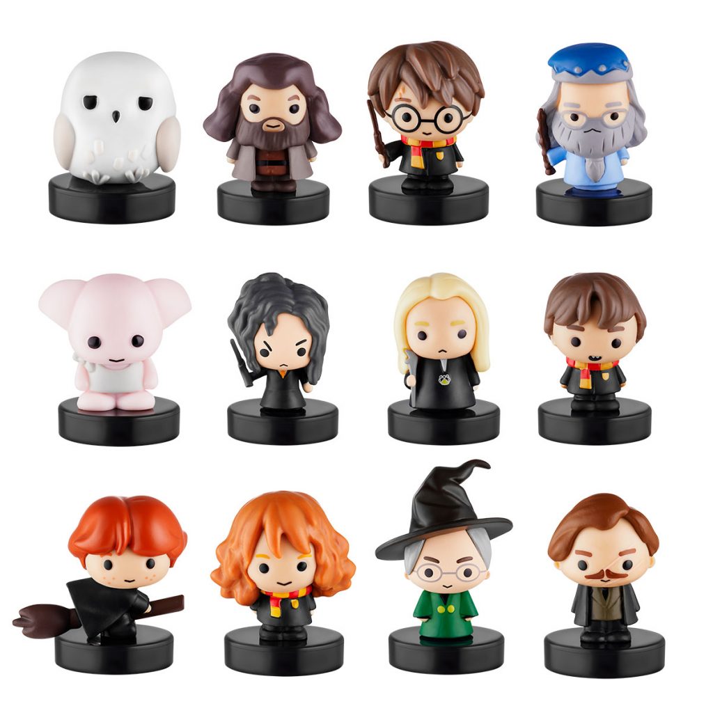 Harry Potter Figura con Sello Pack de 12 Deluxe