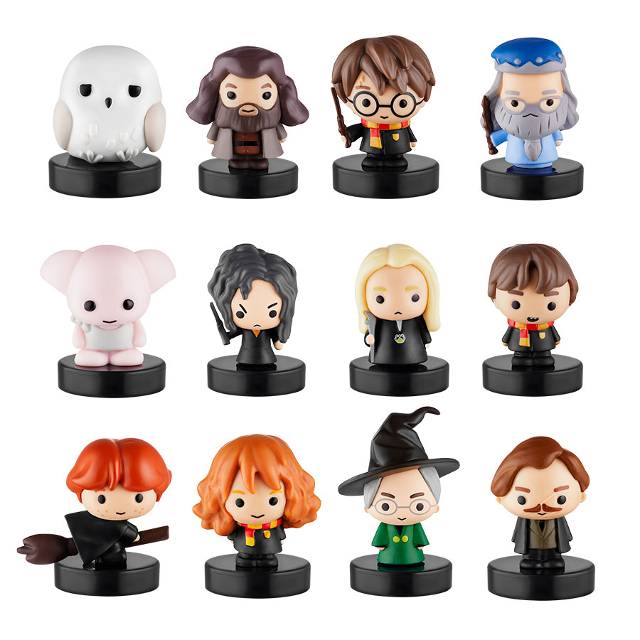 HARRYPOTER Pack 20 Figuras Metalicas De 4 Cms Harry Potter