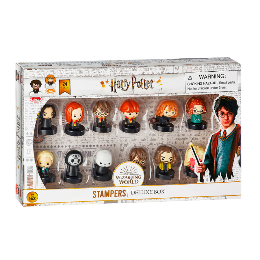 Acheter Harry Potter Tampon Pack de 3 Bizak 6411 5020 - Juguetilandia