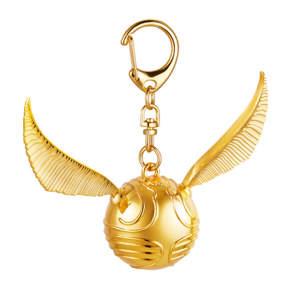 Harry Potter Llavero Snitch Dorado 12cm