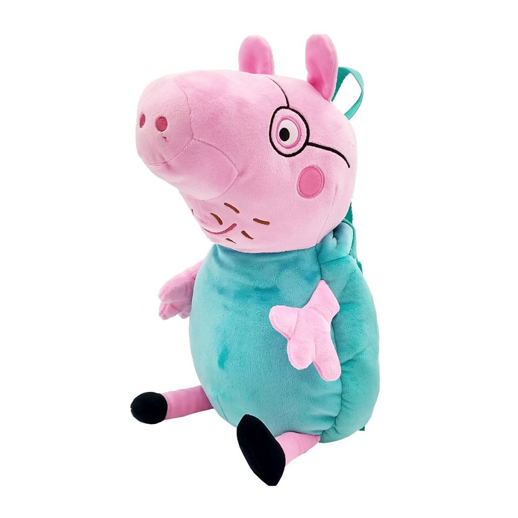 Peppa Pig Peluche Mochila