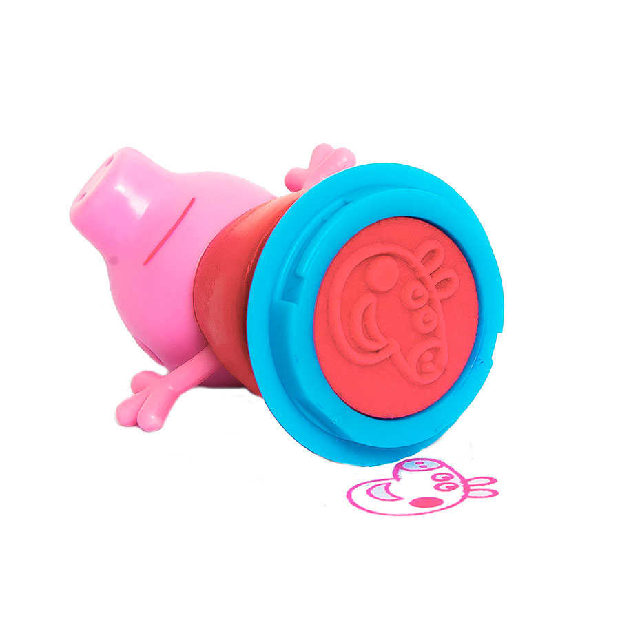 Peppa Pig Figura con Sello [03505068] - 29,99€ : Joguines Llorens - des de  1945