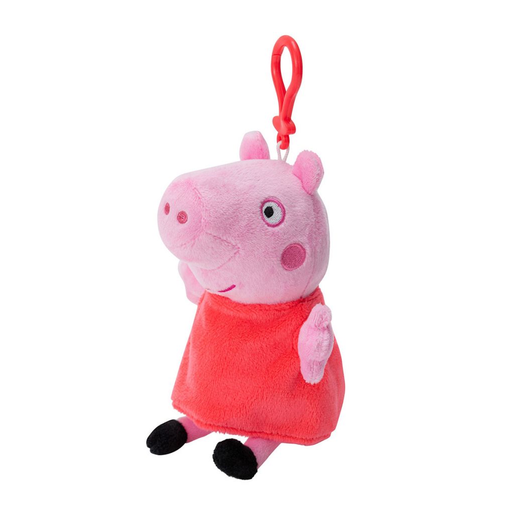 Peppa Pig Peluche Monedero 15cm Sdo.