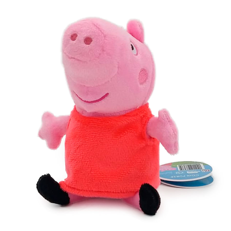 Peppa Pig Figura con Sello Pack de 12 Deluxe – Bizak