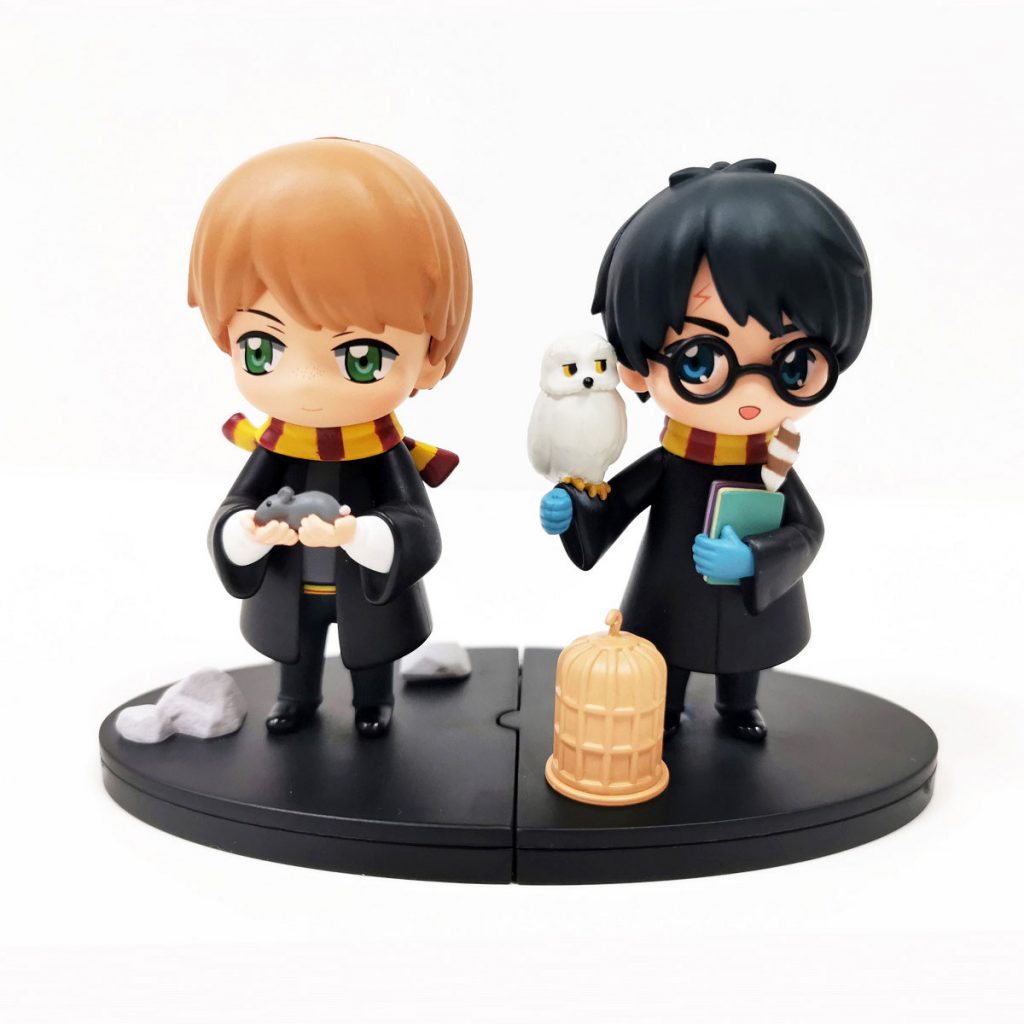 Harry Potter S2 2 Figuras 8cm con Sello