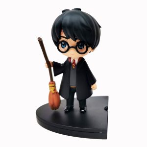 BLISTER 5 FIGURAS PARA LAPIZ HARRY POTTER DE BIZAK - JUGUETES PANRE