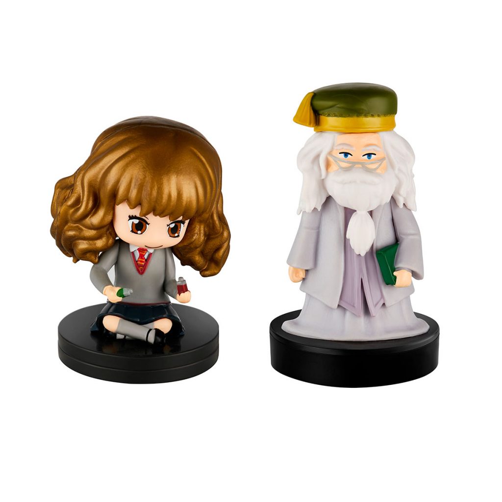 Harry Potter S2 2 Figuras 5cm con Sello