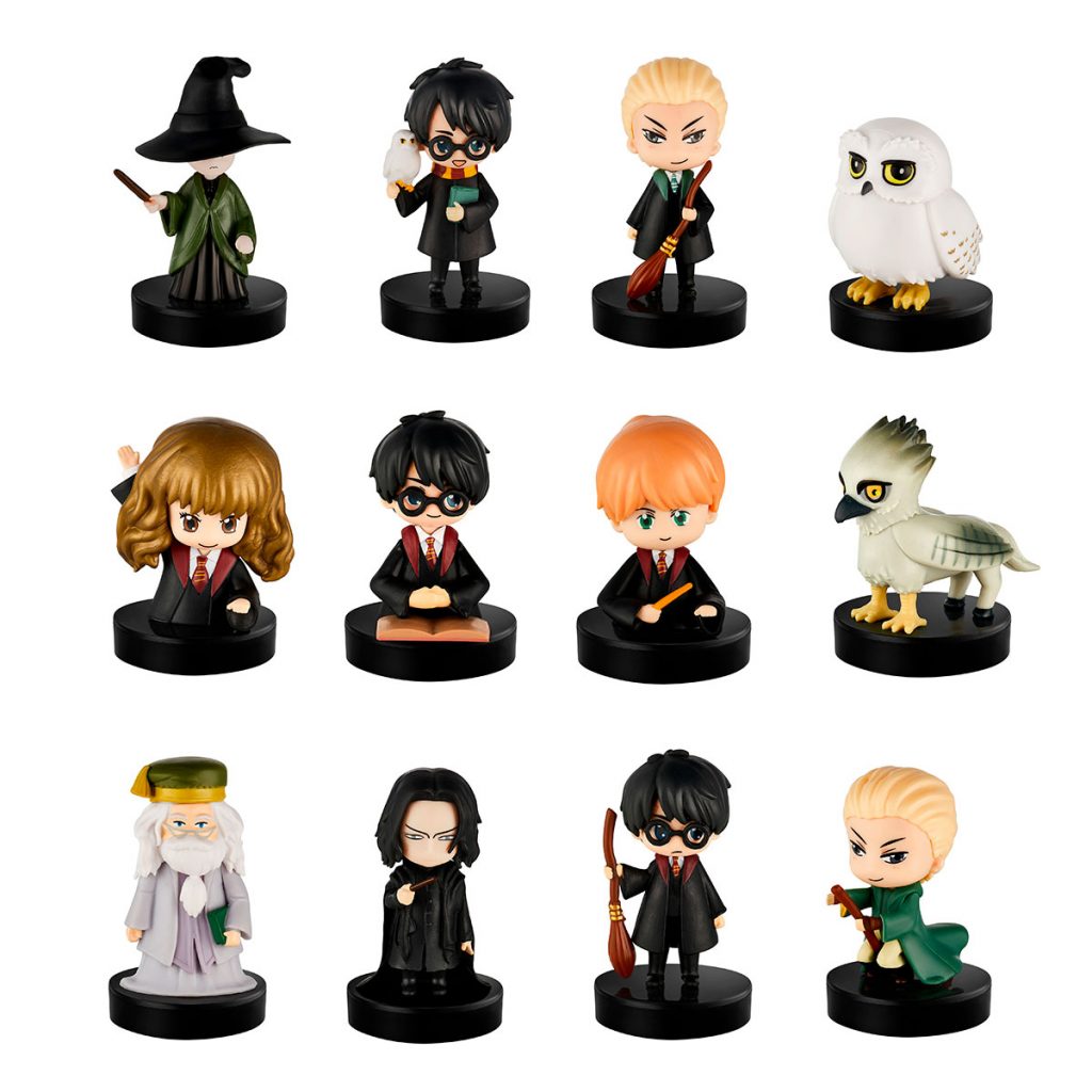 Harry Potter S2 12 Figuras 5cm con Sello Deluxe