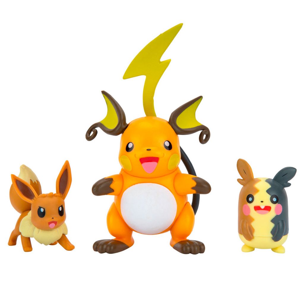 Pokémon Multipack 3 Figuras Sdo.