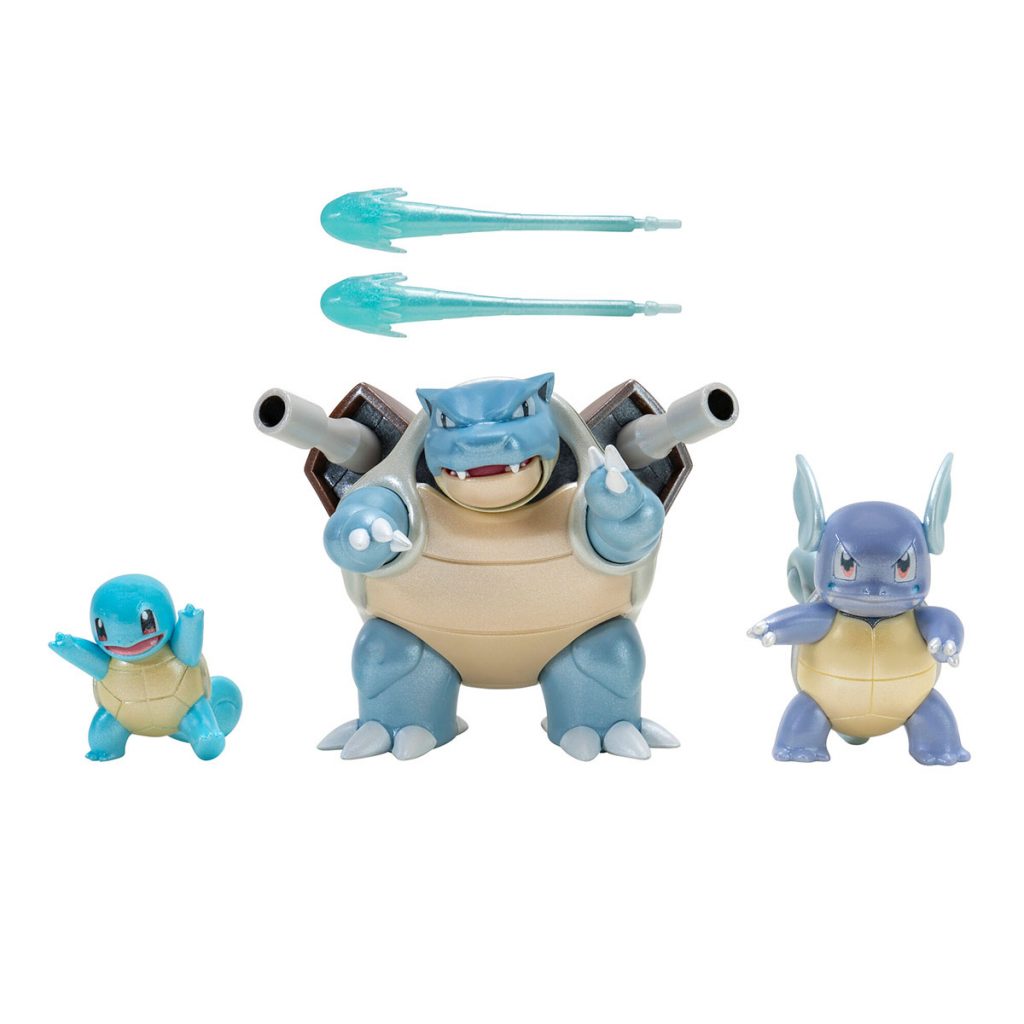 Pokémon Figura Select Multipack Evolution 3 Figuras