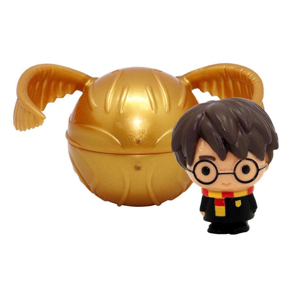 Harry Potter Snitch Ball con Figura Colección