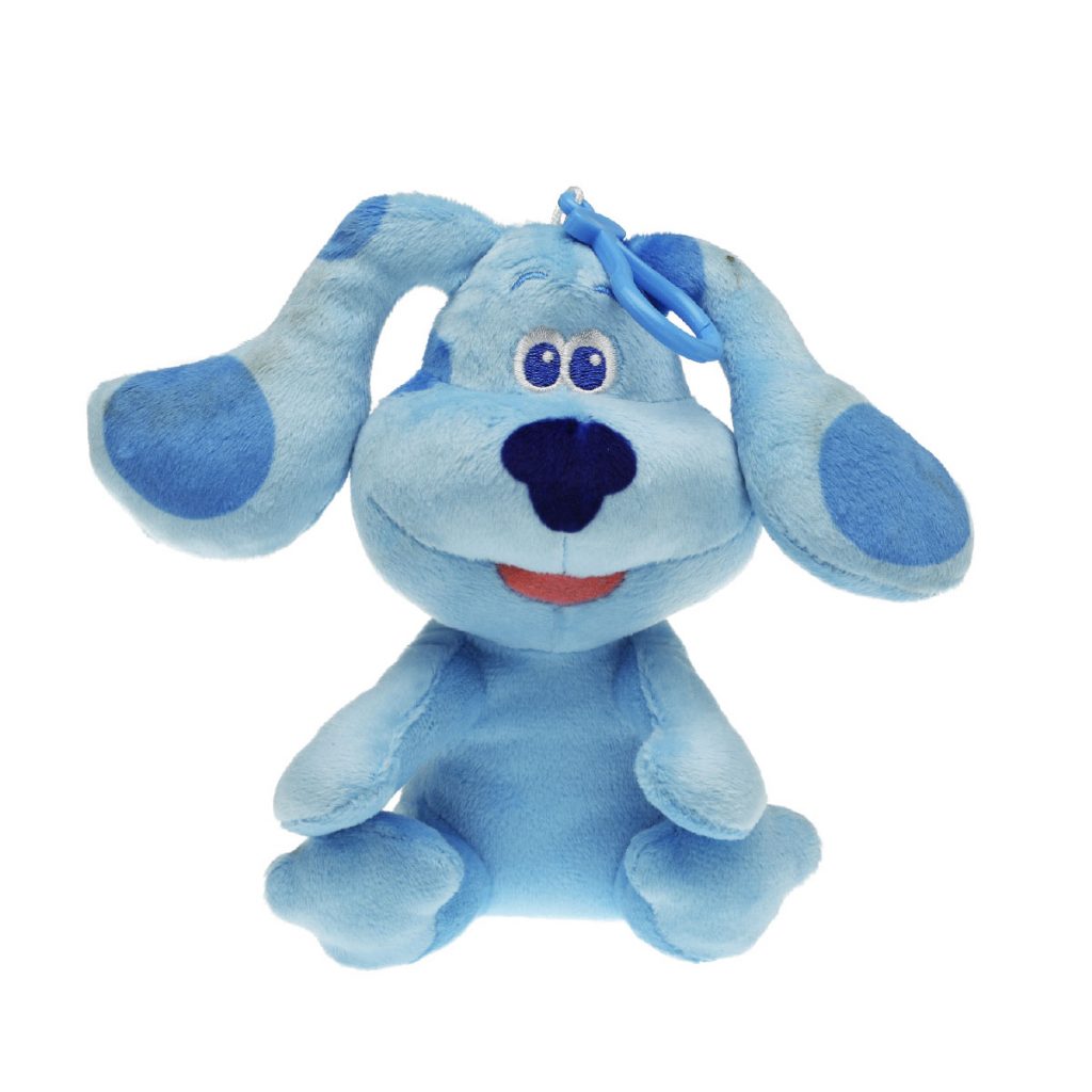 Pistas de Blue y Tú Peluche Monedero 15cm Sdo.