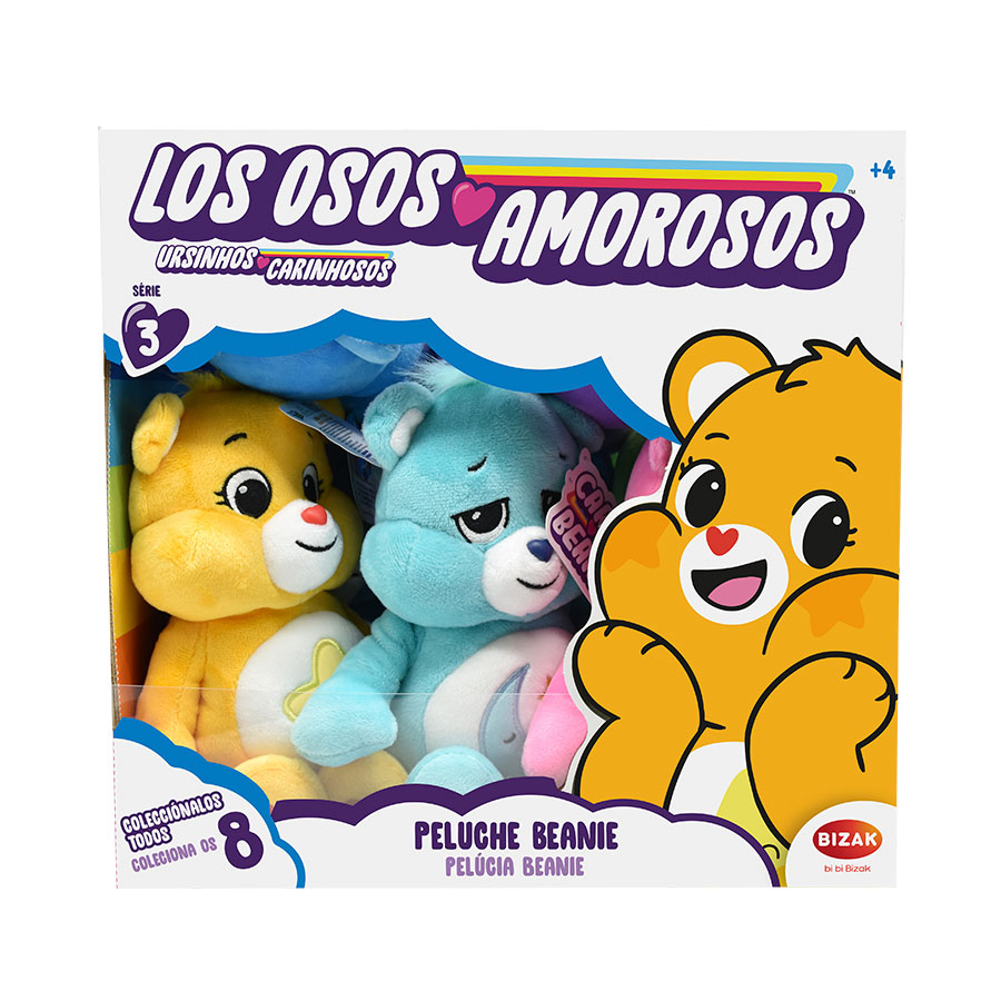 Osos Amorosos Peluche 36cm Sdo. – Bizak