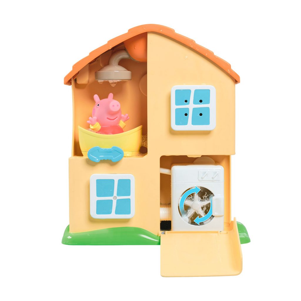 Playset Casa de Peppa Pig para el Baño