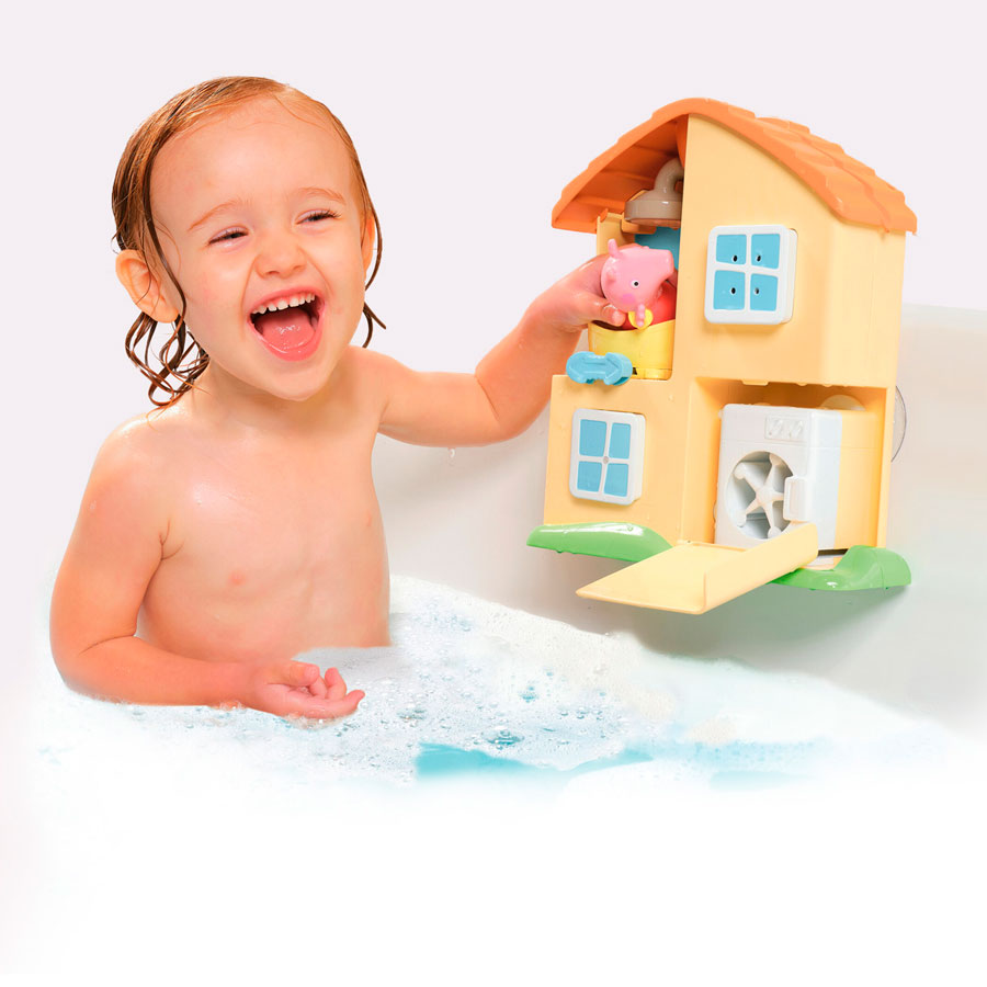 Playset Casa de Peppa Pig para el Baño – Bizak