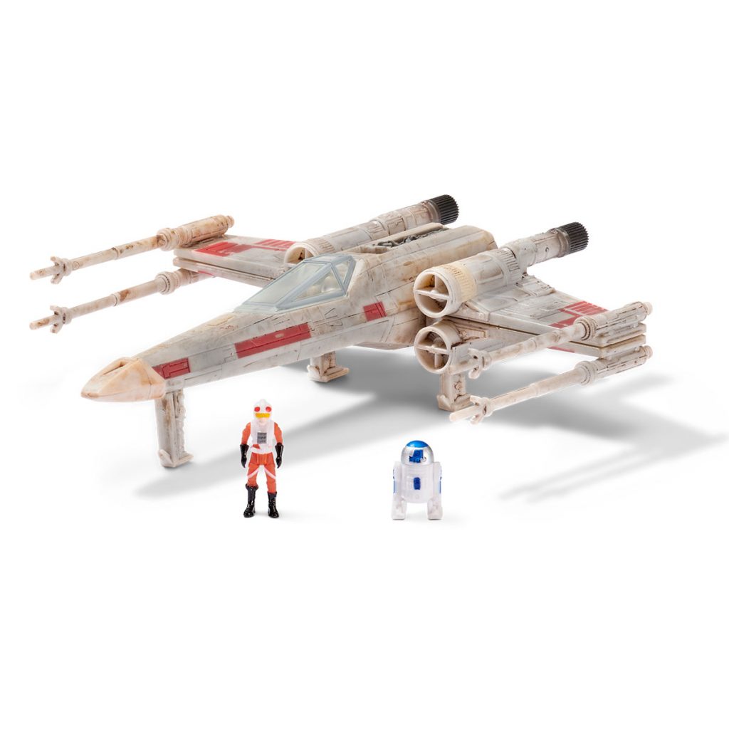 Star Wars Nave X-Wing y Figuras