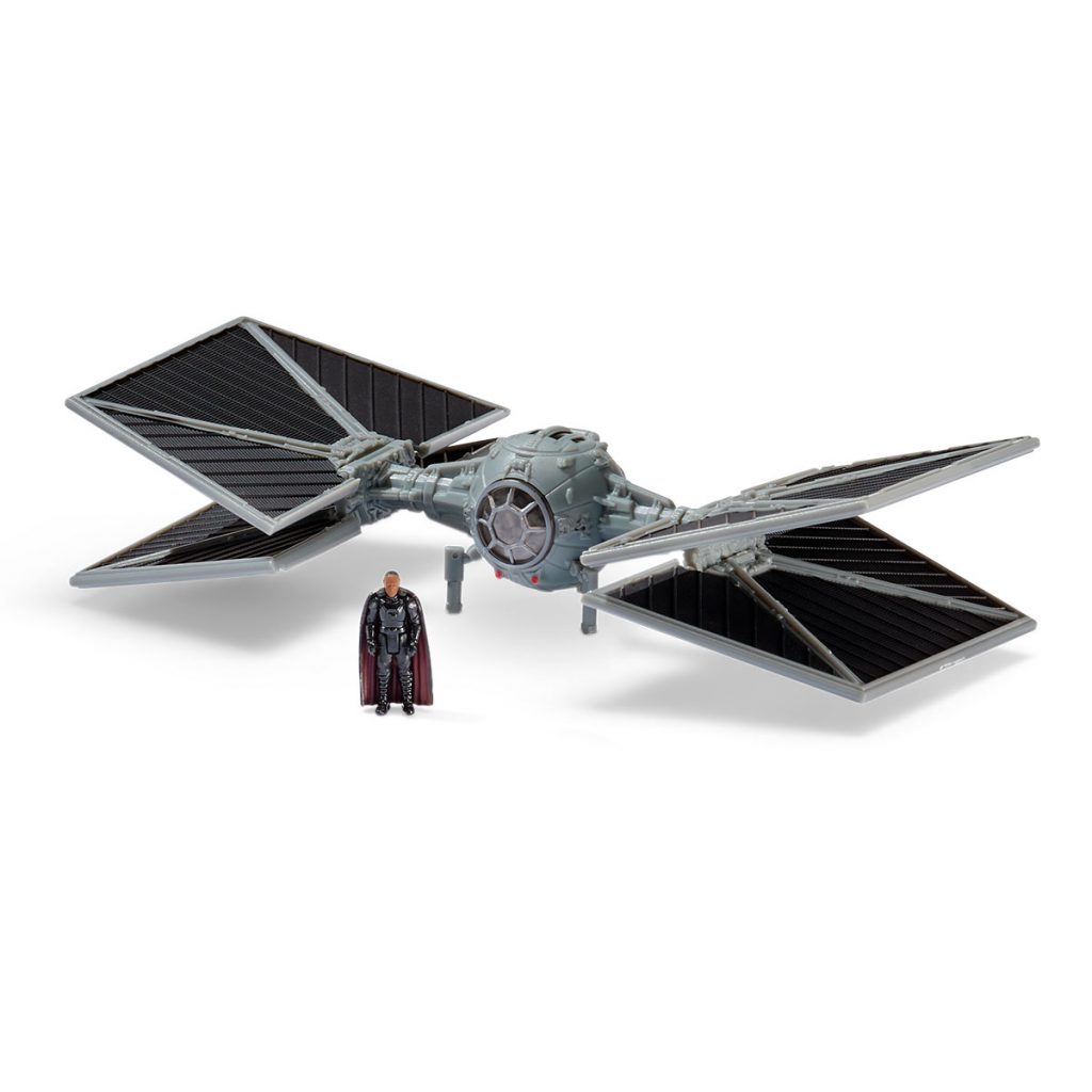 Star Wars Nave Outland Tie Fighter y Figura