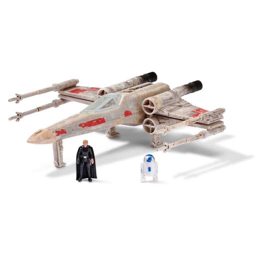 Star Wars Nave X-Wing Batalla y Figuras