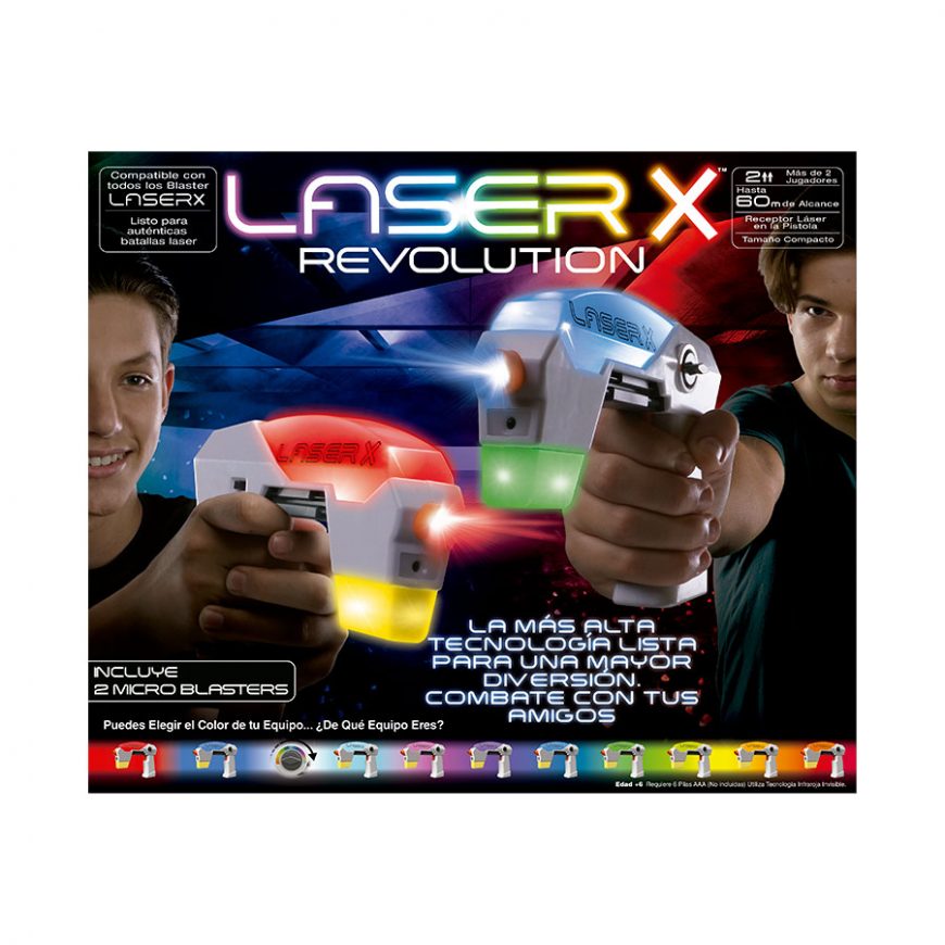 Laser X Revolution Micro B2 Blasters Bizak