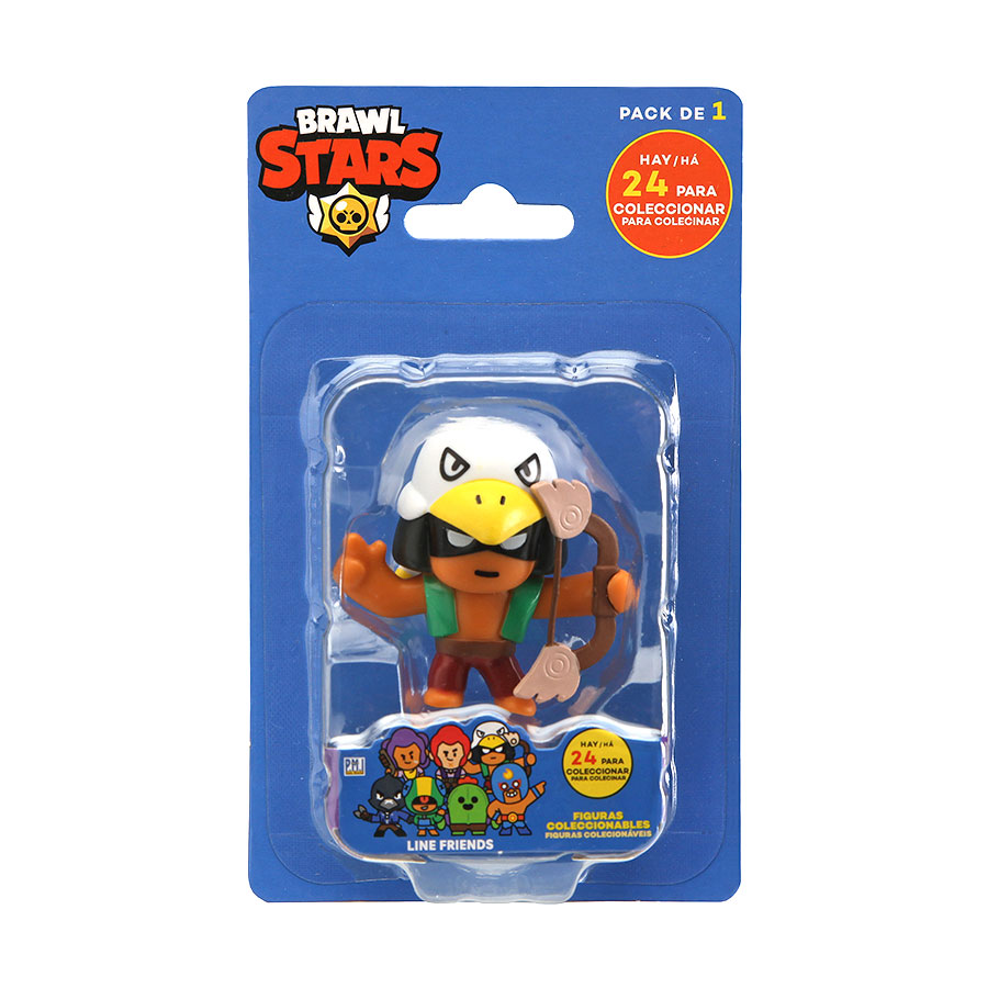 Brawl Stars Pack 1 Figura en Blíster – Bizak