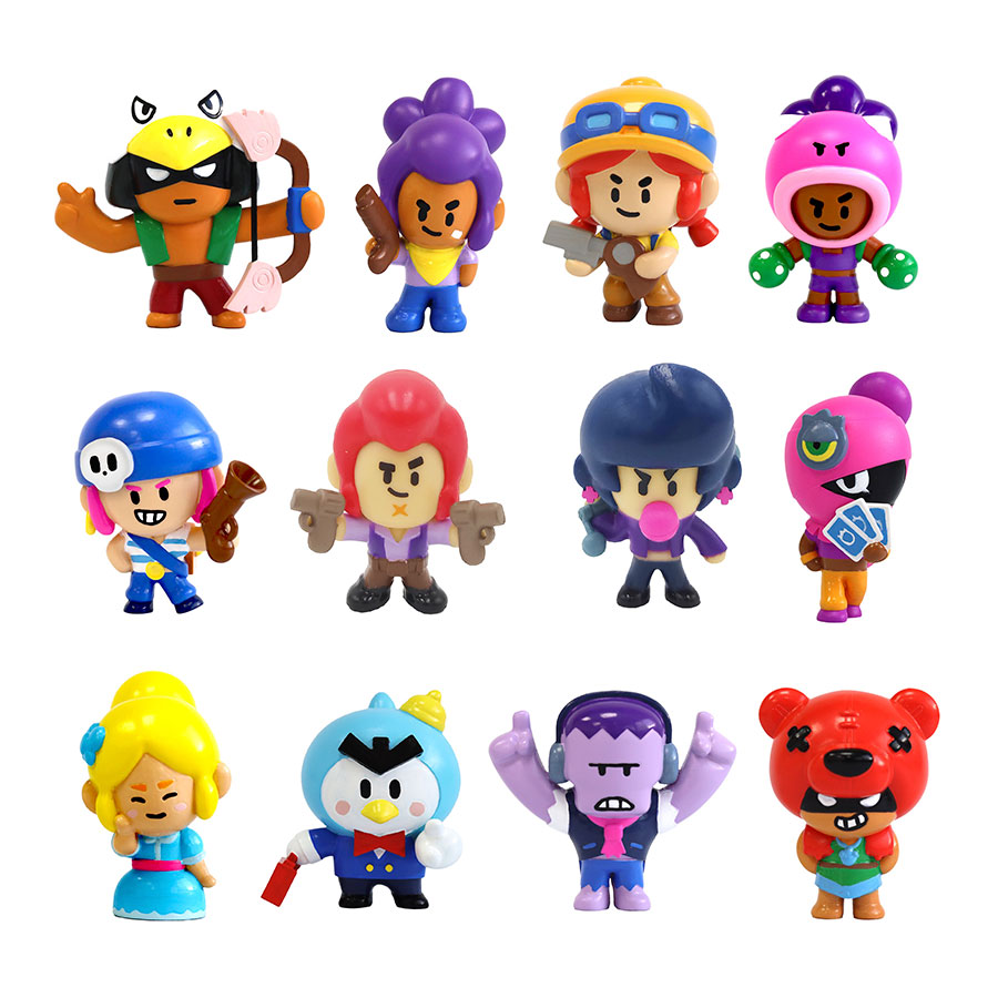 Figuras De Brawl Stars