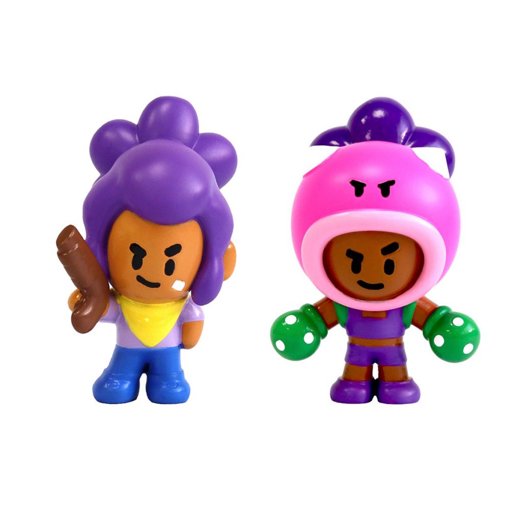 Brawl Stars Pack 2 Figuras en Caja