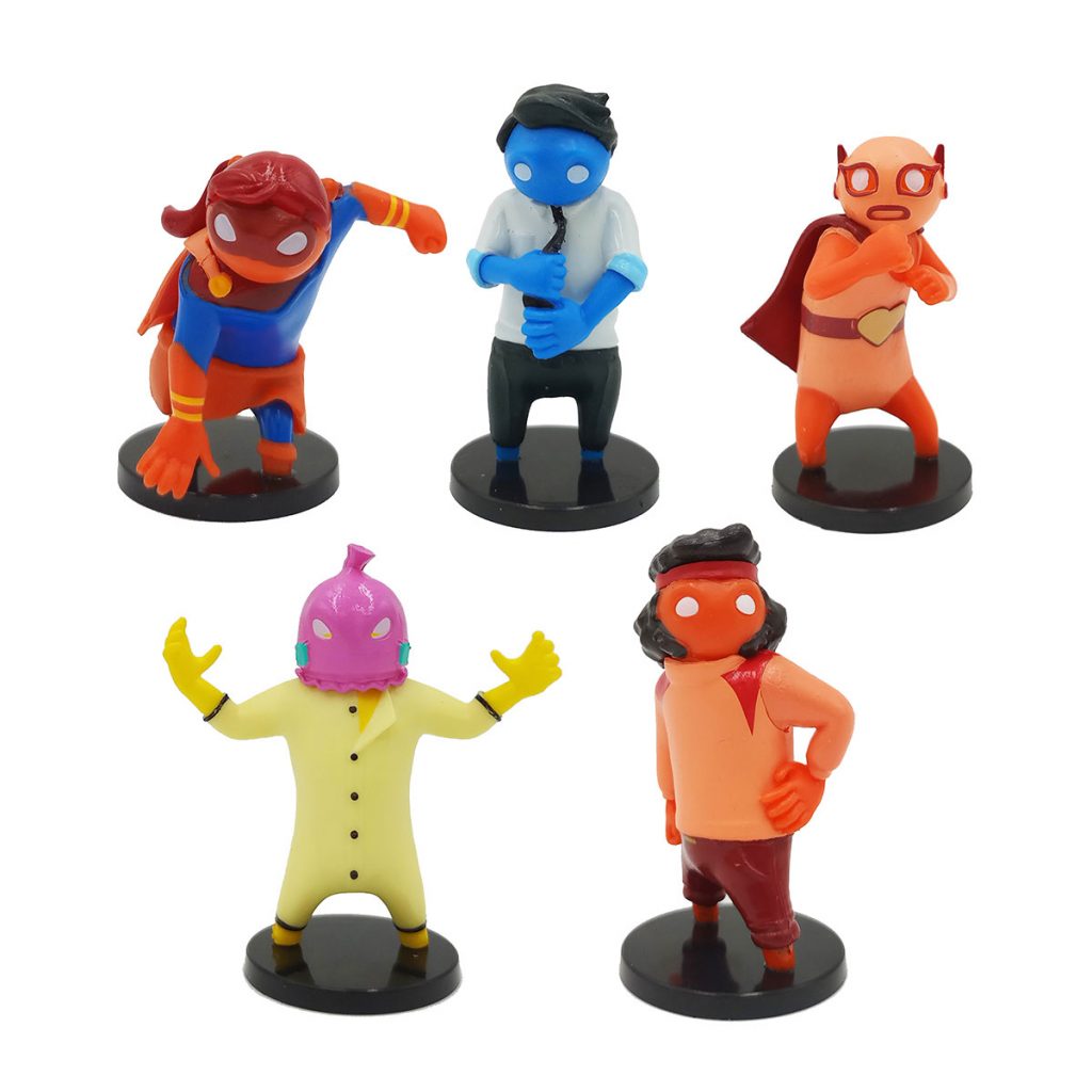 Gang Beasts Pack de 5 Figuras en Blíster