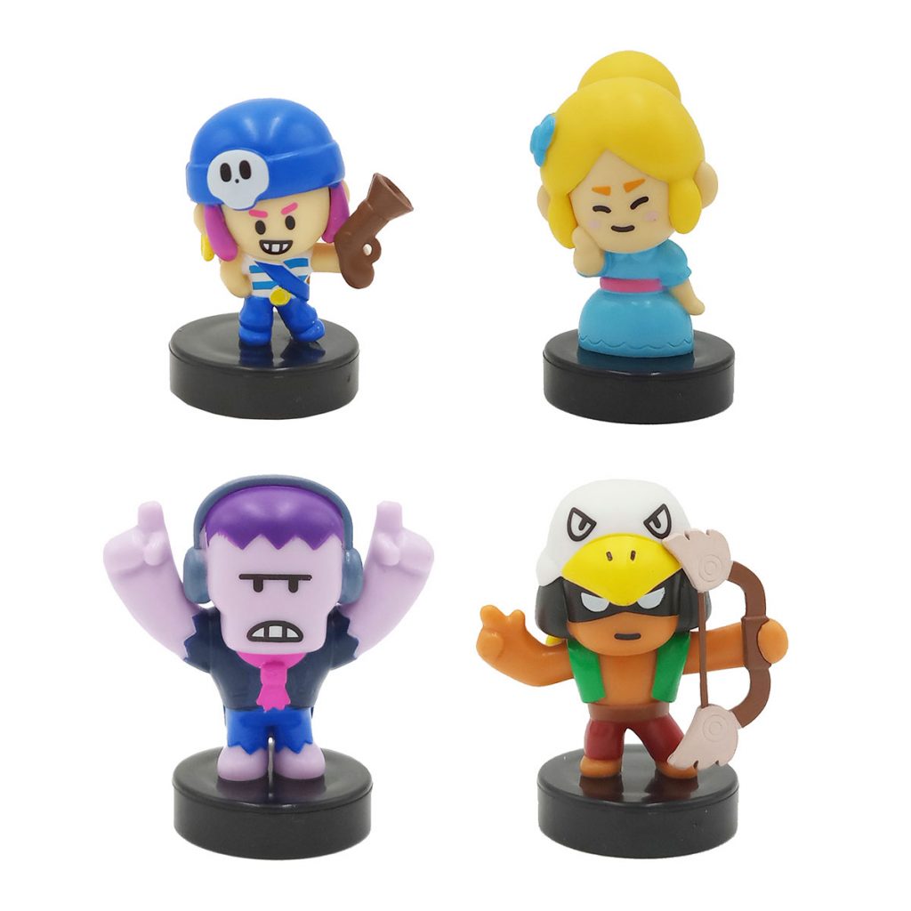 Figura De Acción Brawl Stars Pack 1 En Caja Mod Sdo 14 Cm (bizak - 64116011)