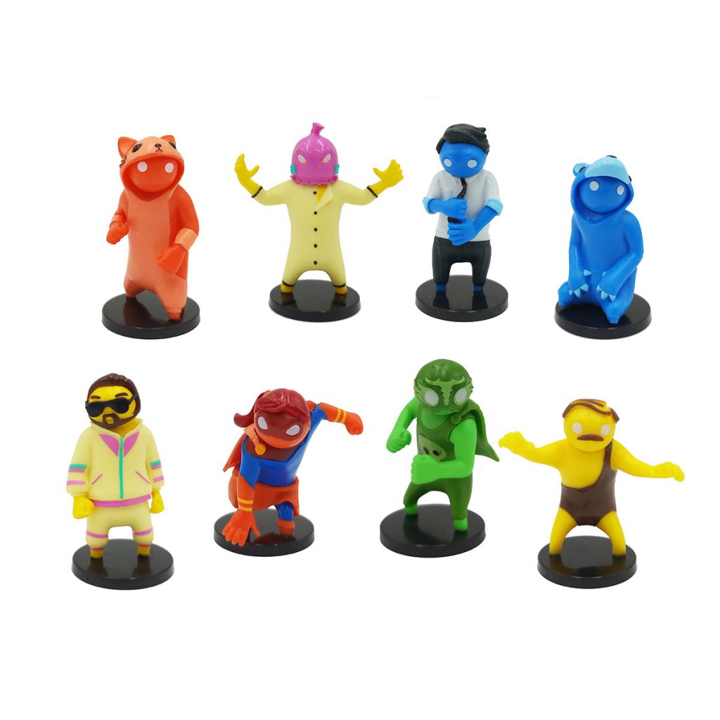 Gang Beasts Pack de 8 en Caja Deluxe