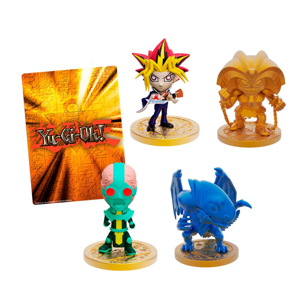 Yu-Gi-Oh! Pack de 4 Figuras Sdo. 1