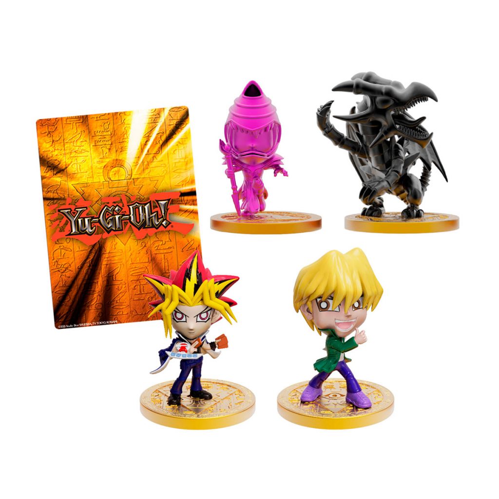 Yu-Gi-Oh! Pack de 4 Figuras Sdo. 2